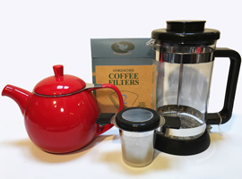 image of Coffee, Tea & Cocoa