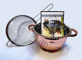 image of Colanders, Strainers and Funnels