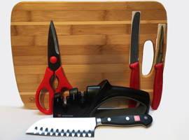 image of Cutlery and Cutting Boards
