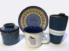 image of Tabletop Pottery & Mugs