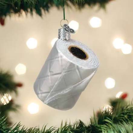 image of 2020 Christmas Ornament: Toilet Paper