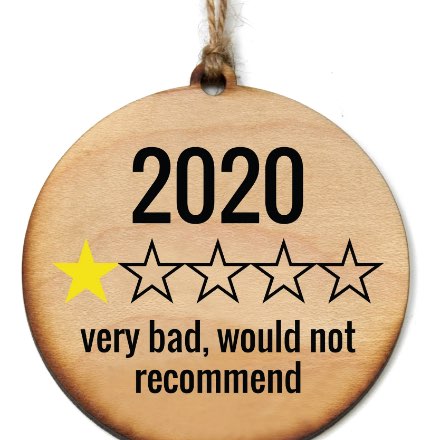 image of 2020 One Star Rating Ornament