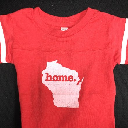 image of Wisconsin Baby Onesie