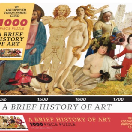 image of A Brief History of Art 1,000 Piece Puzzle