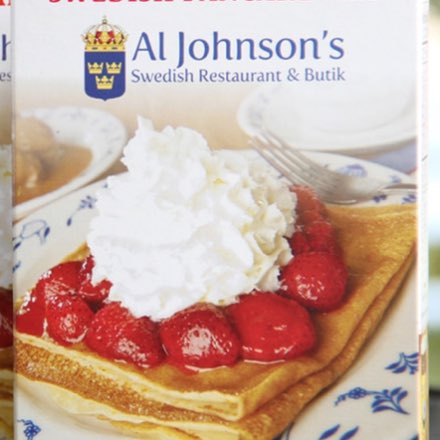 image of Al Johnson's Swedish Pancake Mix