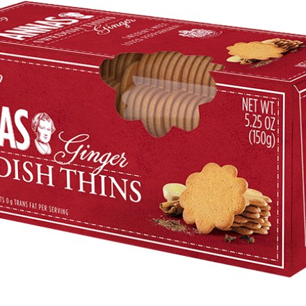 image of Annas Swedish Thins - Ginger