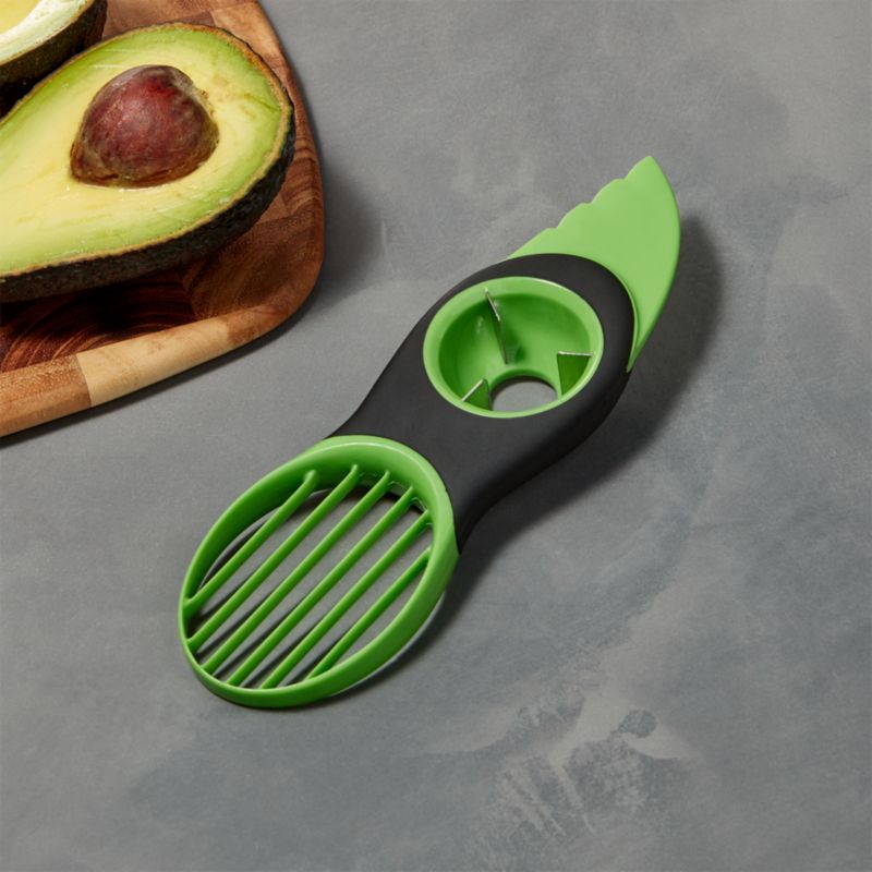 The OXO Good Grips Avocado Slicer will help you avoid avocado