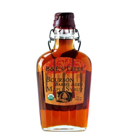 image of B & E Trees Bourbon Aged Maple Syrup