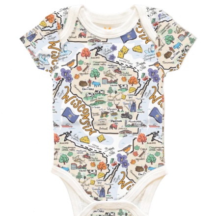 image of Baby Onesie by Fish Kiss