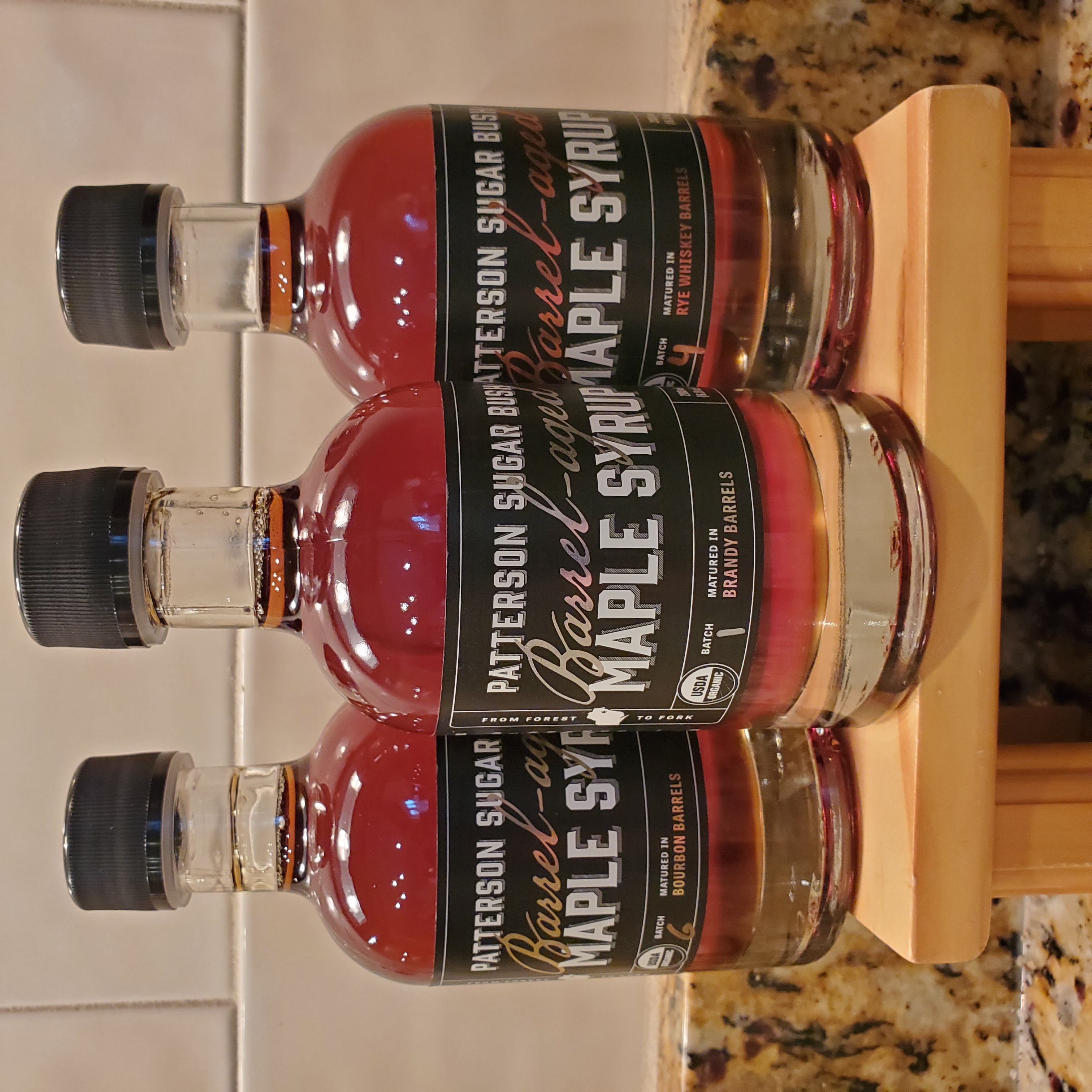 image of Patterson Sugar Bush Barrel-aged Maple Syrup