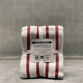 Williams Sonoma Classic Stripe Dishcloths