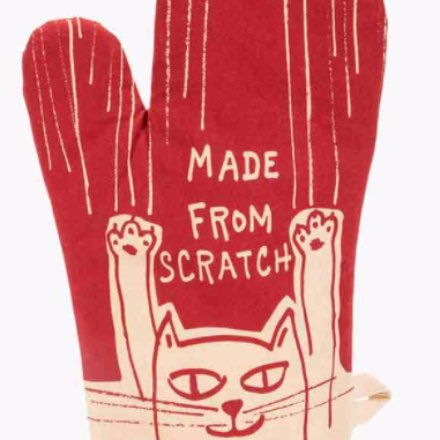 image of Bleu Q Made from Scratch Oven Mitt