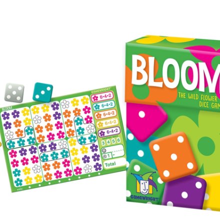 image of Bloom — The Wild Flower Dice Game