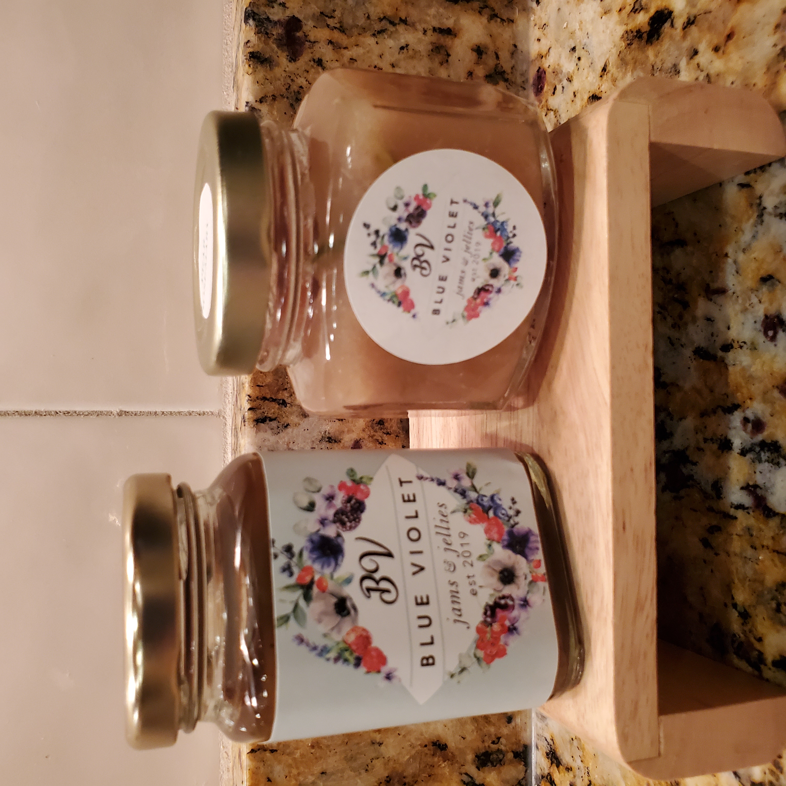 image of Blue Violet Jams