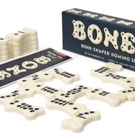 image of Bone-Shaped Domino Set