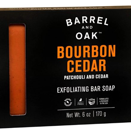 OKAY MEN'S EXFOLIATING BAR SOAP 9oz