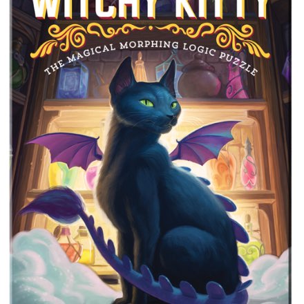 image of Brainwright Witchy Kitty