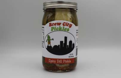image of Brew City Spicy Dill Pickle Spears