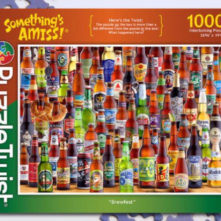 image of Brewfest 1,000 Piece Puzzle