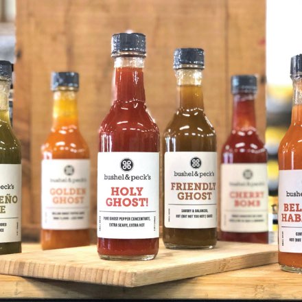 image of Bushel & Peck's Hot Sauces