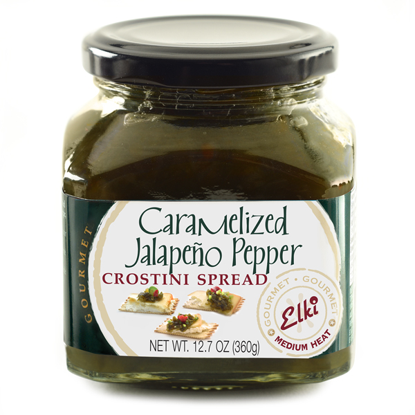 image of Caramelized Jalapeno Crostini Spread