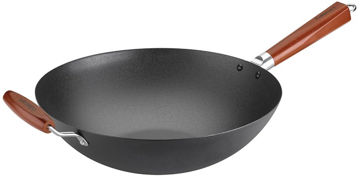 Cuisinart 10 Cast Iron Wok 