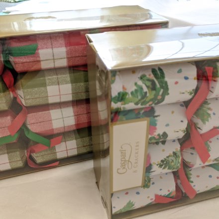 image of Caspari Holiday Crackers
