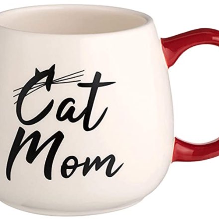image of Cat Mom Mug