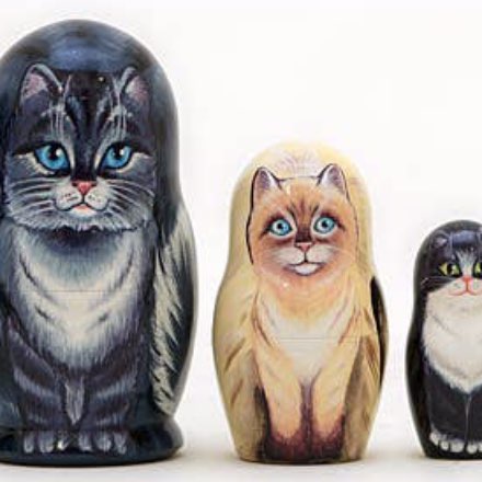 image of Cat Nesting Dolls