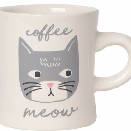 image of Cat's Meow Diner Mug