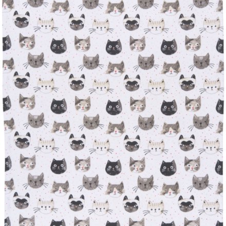 image of Cat's Meow Dish Towel