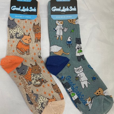 image of Cat Socks from Good Luck Sock Co.