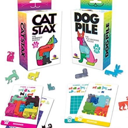 image of Cat Stax or Dog Pile