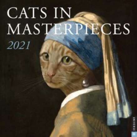 image of Cats in Masterpieces Calendar
