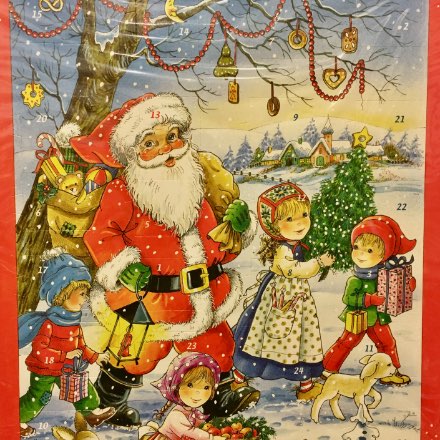 image of Chocolate Advent Calendar
