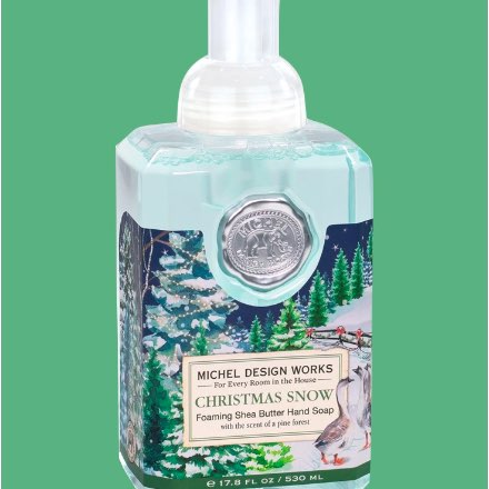 image of Christmas Snow Foaming Hand Soap - Buy One/Get One Free