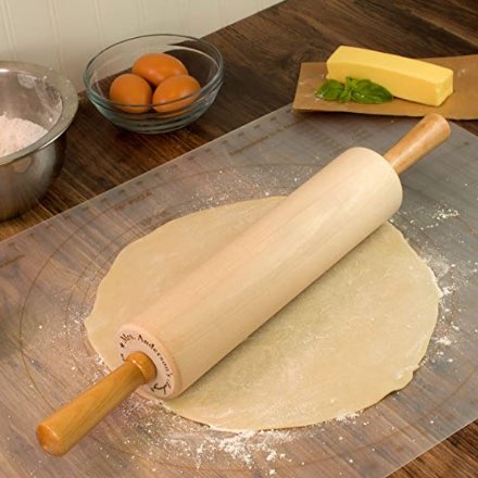 image of Classic Hardwood Rolling Pin 