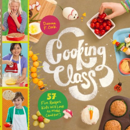 image of Kids Cookbook: Cooking Class