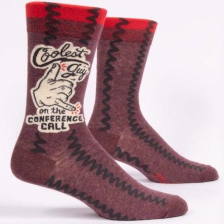 image of Coolest Guy Socks from Blue Q