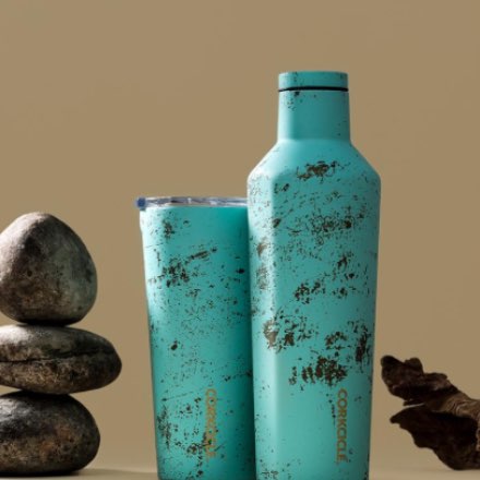 image of Corkcicle Canteen and Tumbler