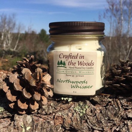 image of Crafted in the Woods Candles