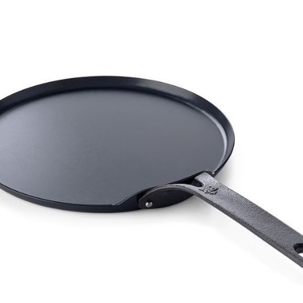 image of Crepe Pan in Black Steel