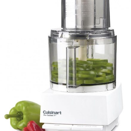 Cuisinart Elemental 11-Cup Food Processor - Glossy White