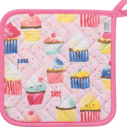 image of Cupcakes Hot Mitt and Potholder