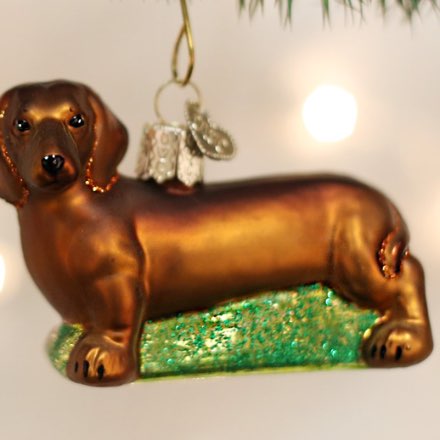 image of Dachshund Ornament