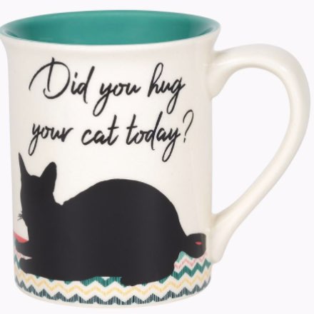 image of Did You Hug Your Cat? Mug