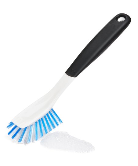 OXO Good Grips Kitchen Dish Brush, Black