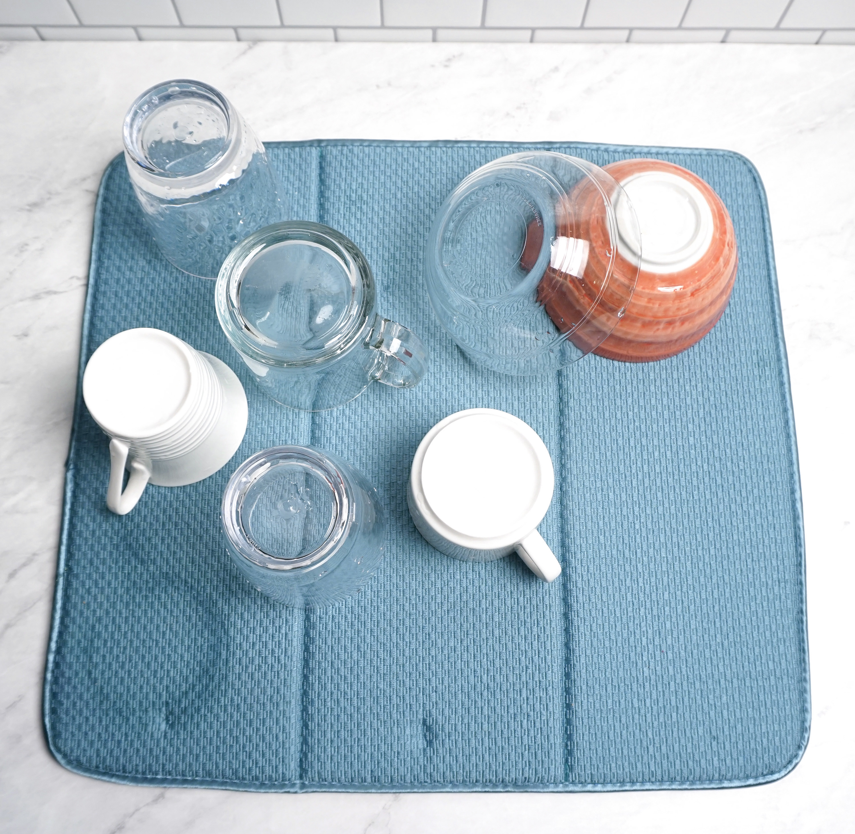 image of Dish Drying Mat in Microfiber