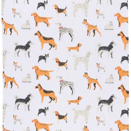 image of Dog Days Dish Towel