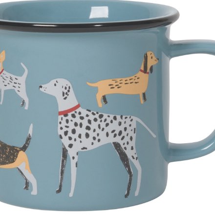 image of Dog Days Stoneware Mug